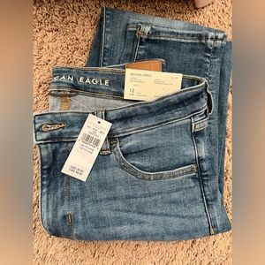 American Eagle next level stretch jegging